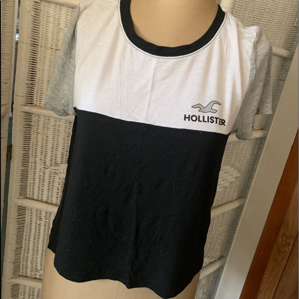 Hollister easy Tee jersey material top